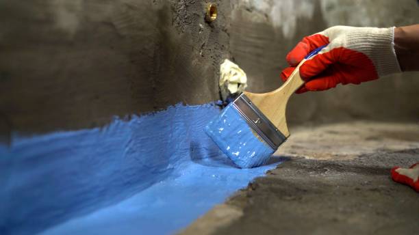 Large-scale Interior Drainage System work completed in Sodus, MI by SJ Waterproofing Pros