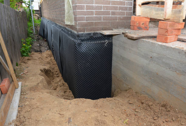 Expert waterproofing evaluation at a Sodus, MI property